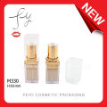 Golden Custom Plastic Lipstick Container